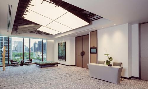 Coin salon dans l'établissement Kimpton Maa-Lai Bangkok by IHG