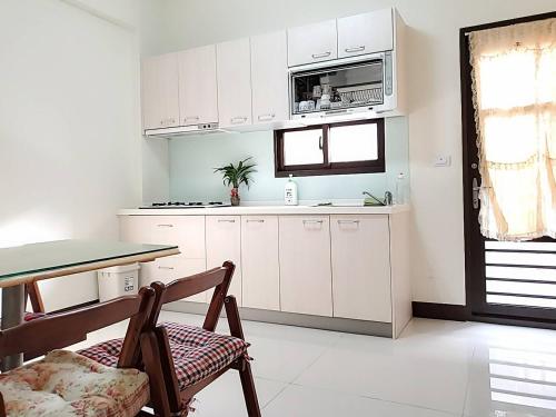 羅東幸運星民宿廚房或簡易廚房