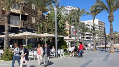 Gallery image of La Mata & Sea in La Mata