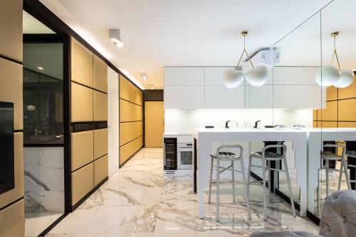 Fotografie z fotogalerie ubytování Super-Apartamenty VIP Jacuzzi v Poznani