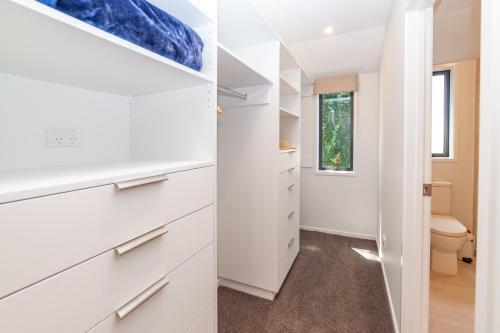 Ένα μπάνιο στο Rolki House - Hanmer Springs Holiday Home