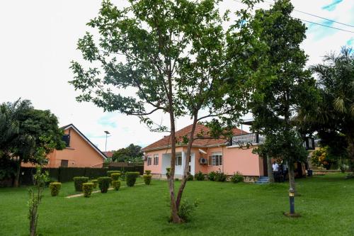 Zahrada ubytování Corinya Serviced Apartments