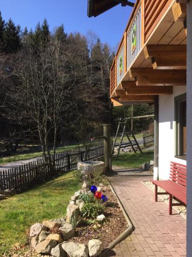 Zahrada ubytování Ferienwohnung Gammer