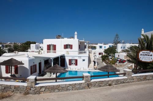 Photo de la galerie de l'établissement Domna Hotel, à Mykonos