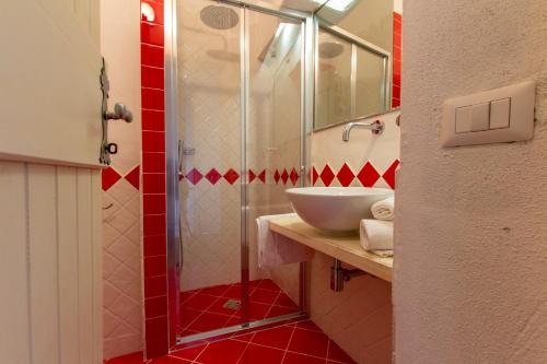 Phòng tắm tại Welcomely - Porto Cervo sul Mare
