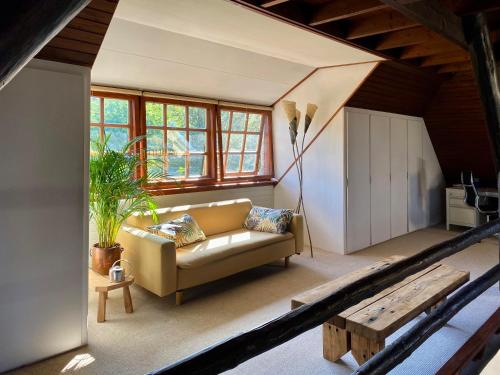 Posezení v ubytování Koningshof