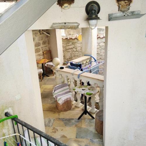 Comfortable apartment in Betina, 52 m², air-conditioned