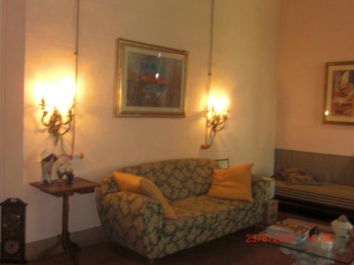 Posezení v ubytování Bed and Breakfast di Charme La Bonarella