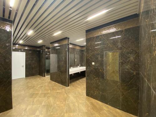 A bathroom at Armkhi Hotel Ingushetia - Все включено