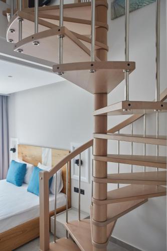 Fotografie z fotogalerie ubytování Albatros Luxury Suites v destinaci Nea Vrasna