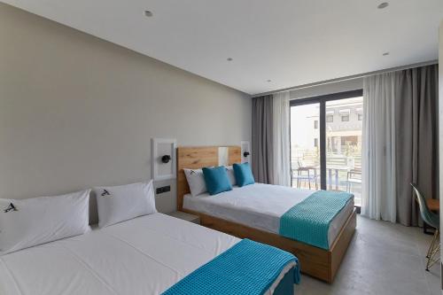 Fotografie z fotogalerie ubytování Albatros Luxury Suites v destinaci Nea Vrasna