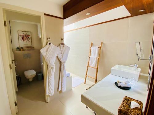 Ein Badezimmer in der Unterkunft BOMA LifeStyle Hotel