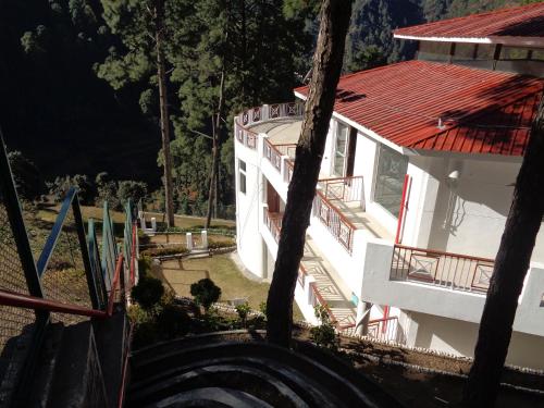 Zahrada ubytování Himalayan Splendour Resort