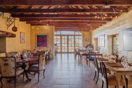 A restaurant or other place to eat at Karoo 1 Hotel Village