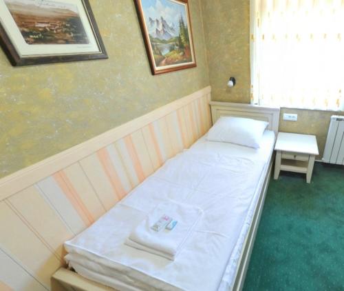 Motel Mostにあるベッド
