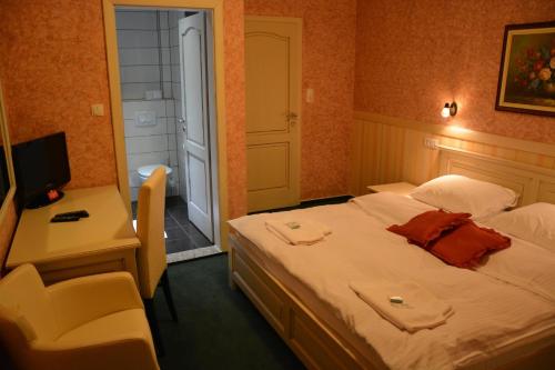 Motel Mostにあるベッド