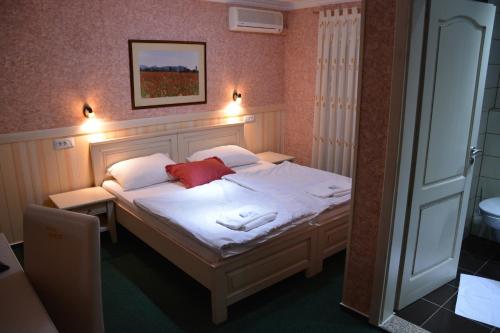 Motel Mostにあるベッド