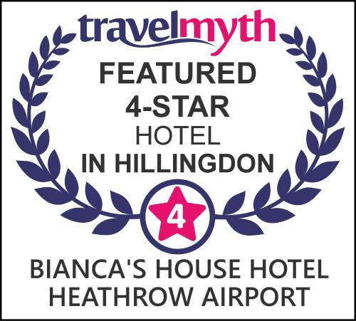 Gallery image of Bianca's House Hotel Heathrow Airport in Hillingdon