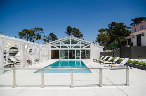 Bazén v ubytování Playas Art Hotel nebo v jeho okolí