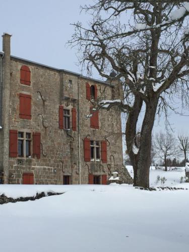 L'établissement Manoir du Grail en hiver