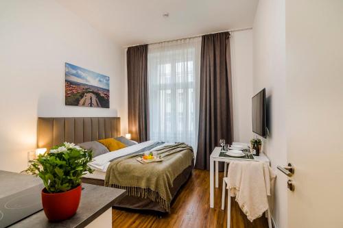 Studio near Peace Square Prague by Michal&Friends