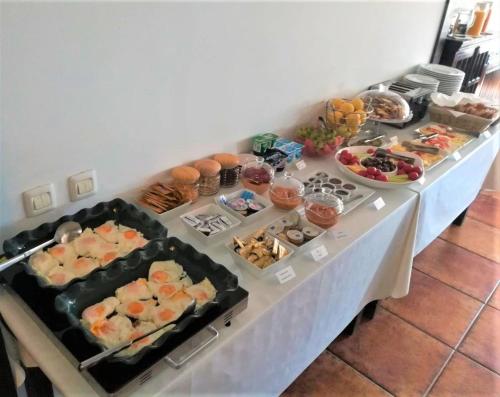 Jídlo v penzionu nebo okolí