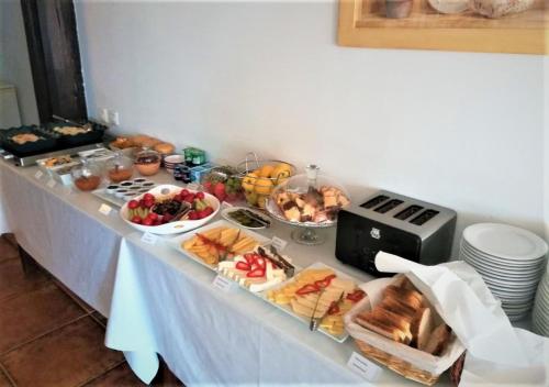 Jídlo v penzionu nebo okolí