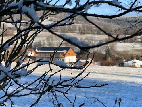 Apartmány Na šumavské louce semasa musim sejuk
