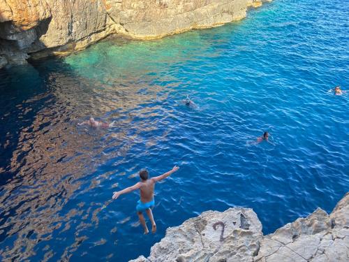 Paesaggio naturale nelle vicinanze dell'appartamento