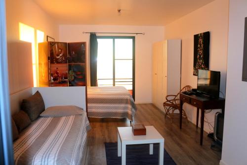 Posezení v ubytování Madeira Native Motion Guest House