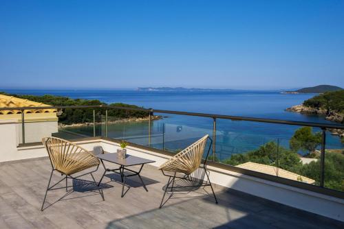 Gallery image of Prima Vista Beachfront Boutique Hotel in Syvota