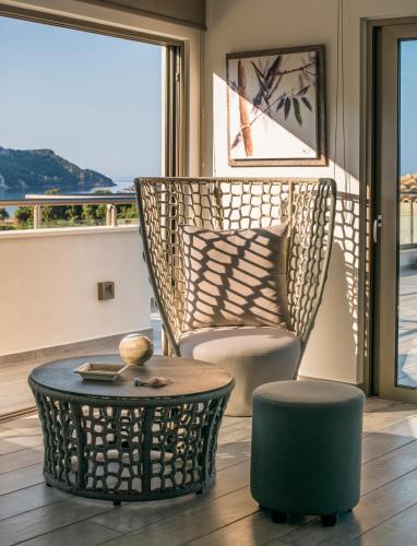 Gallery image of Prima Vista Beachfront Boutique Hotel in Syvota