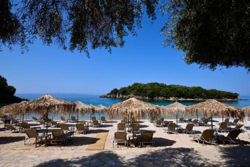Gallery image of Prima Vista Beachfront Boutique Hotel in Syvota