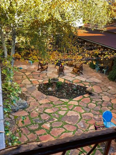 Zahrada ubytování El Portal Sedona Hotel