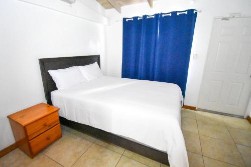 Lord Nelson Hotel & Residencesにあるベッド