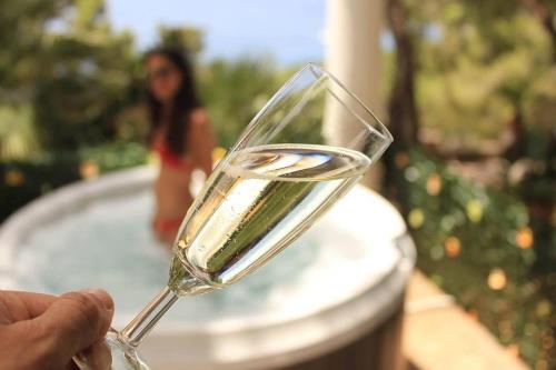 Thức uống tại Villacore Capri