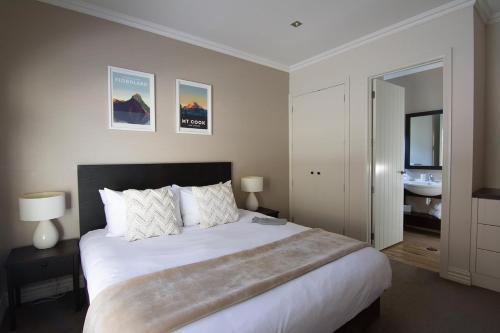 Katil atau katil-katil dalam bilik di Cardrona Hotel