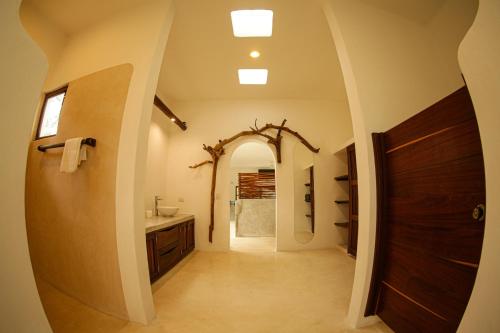 Koupelna v ubytování Mi Kasa Tu Kasa Bacalar by Nah Hotels