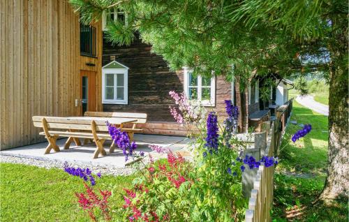 Zahrada ubytování Barrierefreie Ferienwohnung