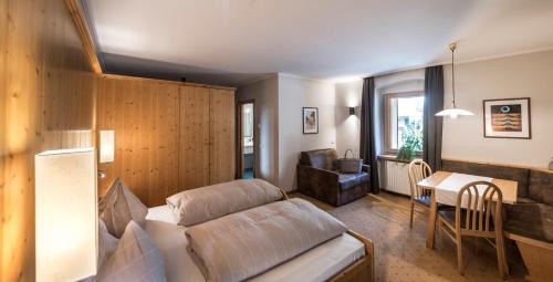 Posezení v ubytování Hotel Paradies