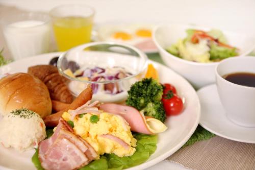 Comida en el hotel o alrededores