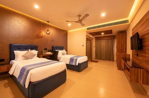 Gallery image of Hometown Galleria Manipal in Manipala