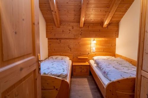 Cama o camas de una habitación en Ganoihof apartments