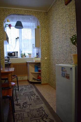 Kuchnia lub aneks kuchenny w obiekcie Mini Hotel Mango