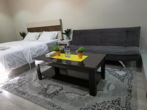 Letto o letti in una camera di Naseem Country House
