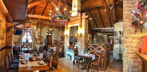 Restaurace v ubytování Charda Hotel