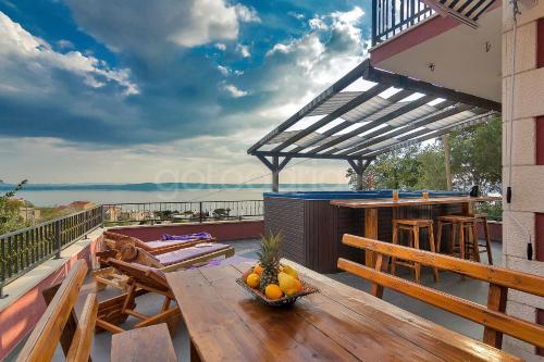 Holiday home Darius with Hot tub