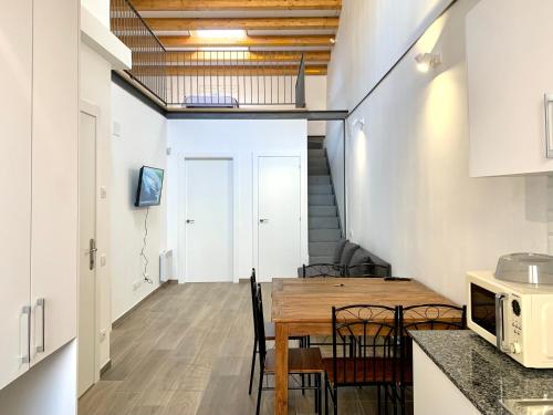 Dapur atau dapur kecil di Vila Badalona