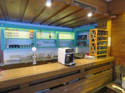 Alpenhaus Denverにあるキッチンまたは簡易キッチン