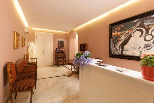 Ruang duduk di Hotel Jolì